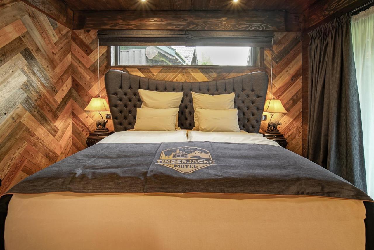 Timberjacks Siegen Motel Εξωτερικό φωτογραφία