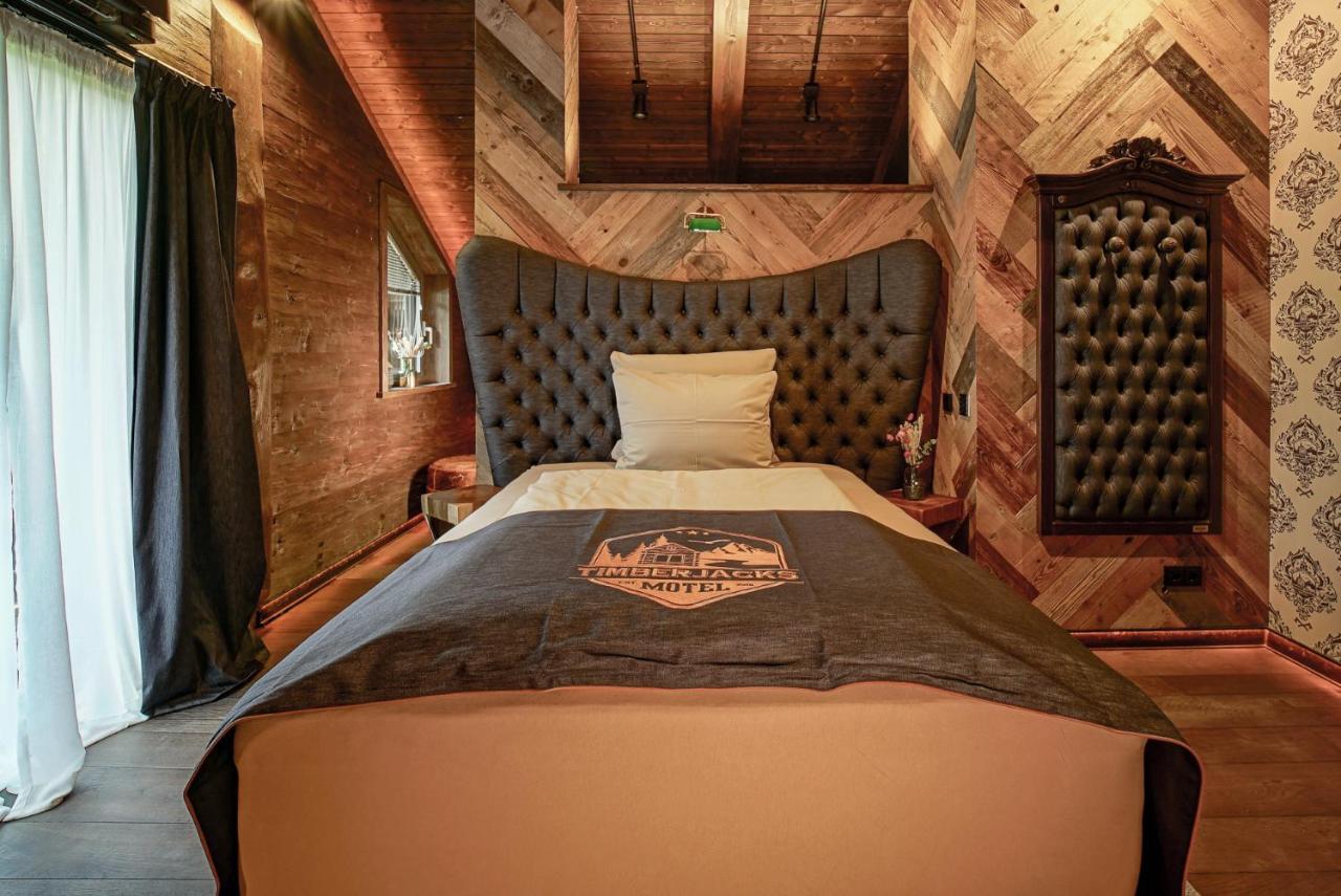 Timberjacks Siegen Motel Εξωτερικό φωτογραφία