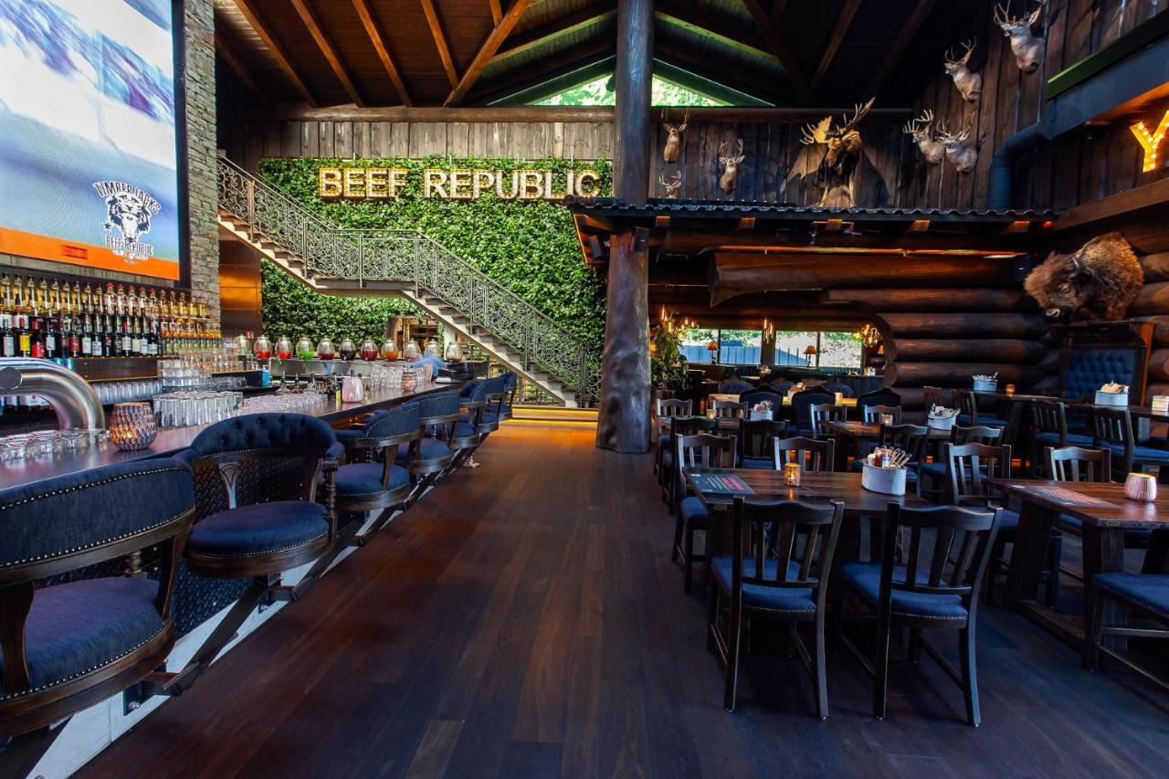 Timberjacks Siegen Motel Εξωτερικό φωτογραφία